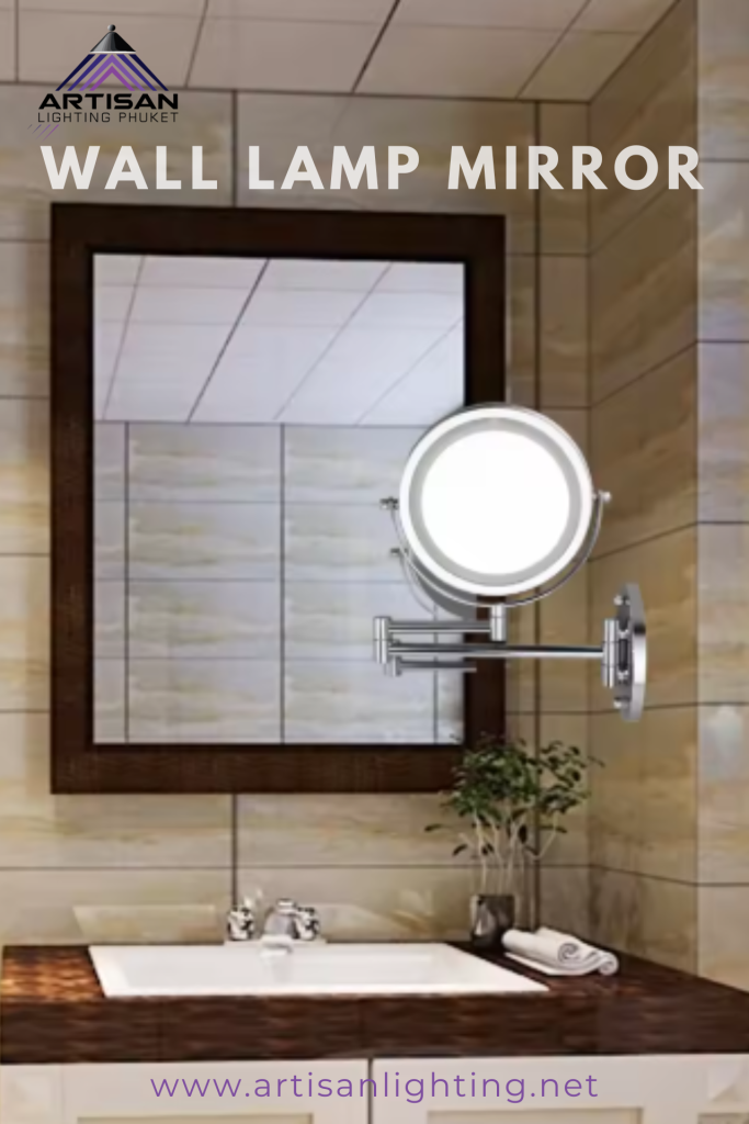 Wall mirror bathroom light 5W LED 1