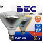 หลอดไฟ LED Par38 2700K Warm 6000K Daylight RGB แอลอีดี แสงวอร์ม แสงขาว