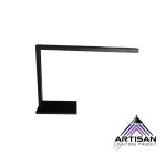 โคมไฟตั้งโต๊ะอ่านหนังสือ Table Reading Lamp and Light Black+LED 8W 3000K