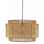 โคมไฟห้อย Pendant Lamp Rattan Bamboo E27x1 ไม้ไผ่สาน พันหวาย สั่งทำ