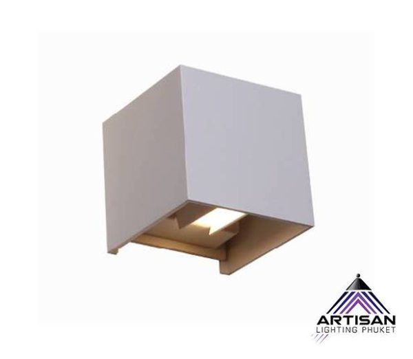 โคมไฟติดผนังภายนอก Outdoor wall lamp Up&Down LED ไฟส่องขึ้น ลง Adjustable Degrees องศาที่ปรับได้ - Image 3