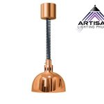 โคมไฟแขวนให้ความร้อนสำหรับไลน์บุฟเฟ่ต์อาหาร | Pendant Heating Lamp Food Buffet E27 Max 300W | ART-PE-360 Series