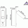 RD 300 35 USB SIZE