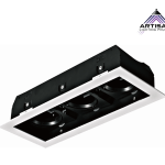 ดาวน์ไลท์ฝังฝ้า Downlight Square Adjustable เฉพาะโคม