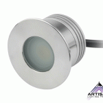 โคมไฟฝังพื้น Mini Inground uplight Stainless LED 1W IP67