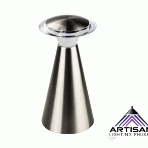 โคมไฟตั้งโต๊ะมินิ LED ระบบสัมผัส 3 ระดับ ชาร์จได้ ขนาด D95xH200 มม. | Table Desk Mini Lamp Touch Dim | ART-TA-360-8008 Series