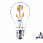 หลอดไฟ LED Master Philips Vintage Classic A60 Dimmable 7.5W E27 2700K