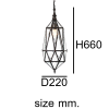 L10 Pendant lamp glass 1