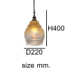 L12 Pendant lamp Glass 1