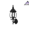 โคมไฟผนังภายนอกสไตล์ยุโรป Metal Die-cast กระจกใส IP44 (Outdoor Wall Lamp E27) – ART-WA-247-20623W-E27 | Artisan Lighting โคมไฟผนังภายนอกสไตล์ยุโรป Metal Die-cast กระจกใส IP44 (Outdoor Wall Lamp E27) – ART-WA-247-20623W-E27 – โคมไฟ