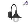 โคมไฟผนังภายนอก Metal Die-cast ทนแดดทนฝน IP65 (Outdoor Wall Lamp Black E27) – SKU ART-WA-247-5038W-E27 | Artisan Lighting โคมไฟผนังภายนอก Metal Die-cast ทนแดดทนฝน IP65 (Outdoor Wall Lamp Black E27) – SKU ART-WA-247-5038W-E27 – โคมไฟ