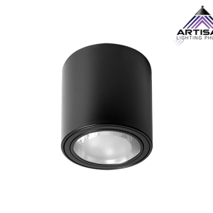 โคมไฟเพดาน ดาวน์ไลท์ติดลอย Surface mounted downlight E27x1 ทรงกระบอกกลม