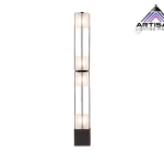 โคมไฟตั้งพื้น Standing Lamp Black+Glass for LED E14 Modern Style