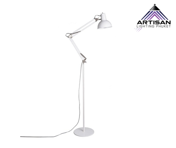 โคมไฟตั้งพื้น Standing Reading Lamp Adjust for LED E27x1 - Image 3