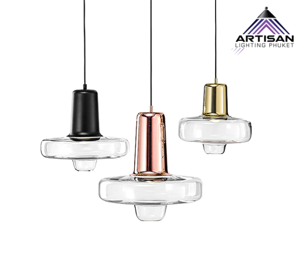 โคมไฟแขวนดีไซน์หรูหราทันสมัย Pendant lamp modern luxury design Glass  LED E27