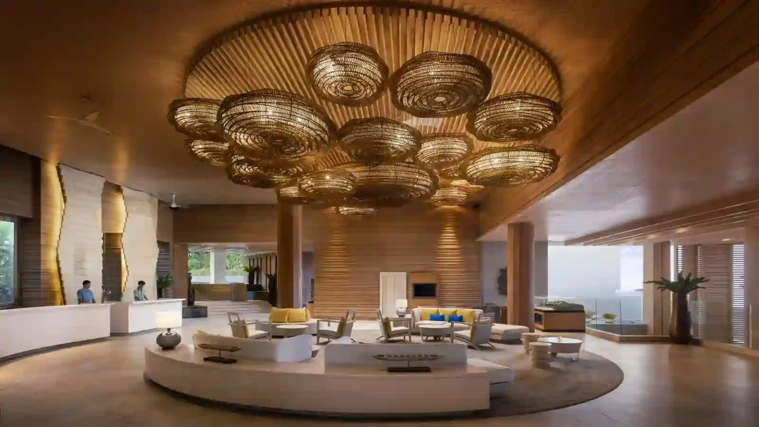 โคมไฟ Lobby Amari Phuket