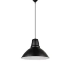 โคมไฟห้อย Pendant Lamp Aluminum In Black LED E27x1