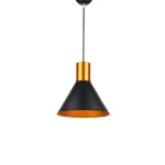 โคมไฟห้อย Pendant Lamp Mater Aluminum In Black LED E27x1