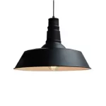 โคมไฟห้อย Pendant Lamp Metal Black Loft Style E27