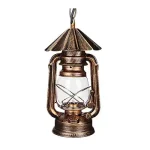 โคมไฟห้อย Pendant lantern lamp Clear glass E27