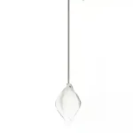 โคมไฟห้อย Pendant lamp ceramic Bloom Flower LED 3W