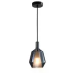 โคมไฟห้อย Pendant lamp glass shade LED E14