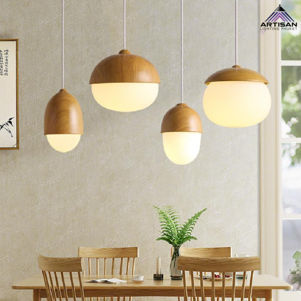 โคมไฟห้อย Pendant lamp GlassART-PE-355-PPL55-8