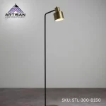 โคมไฟตั้งพื้น Minimalist Floor Lamp รุ่น Brass Focus - SKU: ART-STL-300-B150