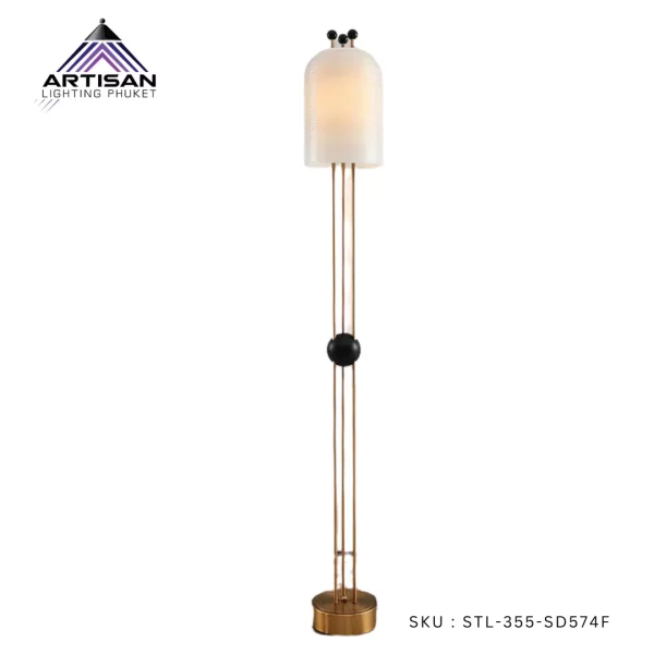 โคมไฟตั้งพื้น Modern Floor Lamp STL-355-SD574F