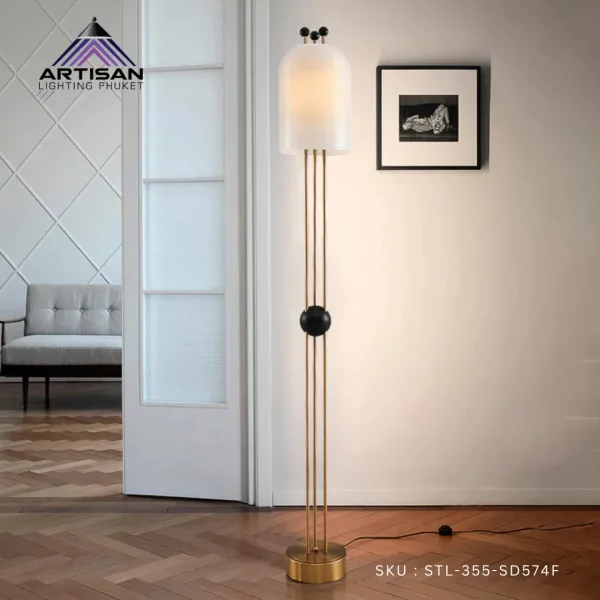 โคมไฟตั้งพื้น Modern Floor Lamp STL-355-SD574F