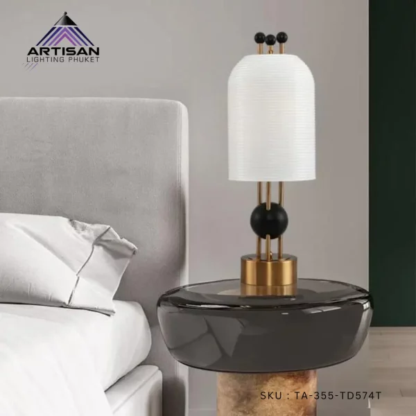 โคมไฟ ตั้งโต๊ะ สไตล์โมเดิร์น Modern Table Lamp TA-355-TD574T