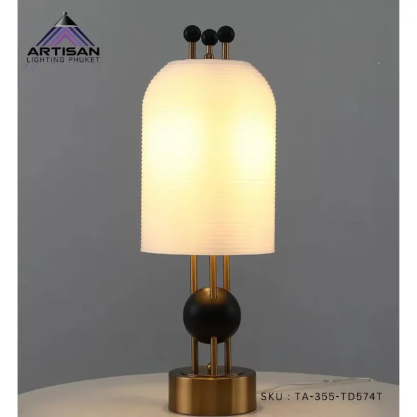 โคมไฟ ตั้งโต๊ะ สไตล์โมเดิร์น Modern Table Lamp TA-355-TD574T