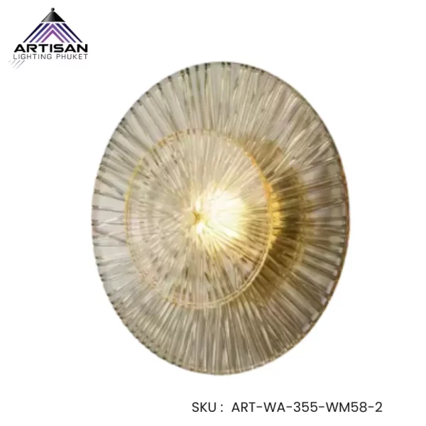 โคมไฟติดผนังคริสตัล ART-WA-355-WPL325W สไตล์โมเดิร์นหรู ลด 51%