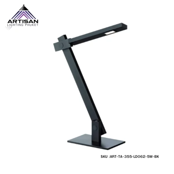 โคมไฟตั้งโต๊ะปรับระดับ Table Lamp Adjustable LED 5W ART-TA-355-LD062-BK | สไตล์โมเดิร์นหรูหรา