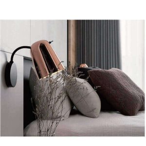 โคมไฟติดผนังสไตล์วินเทจ สีทอง-ดำ รุ่น ART-WA-400-LTJ-RG