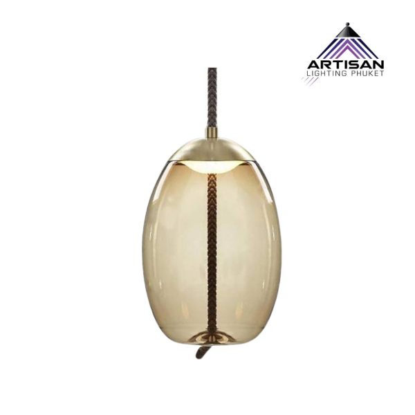 Pendant Lamp Natuaral Rope