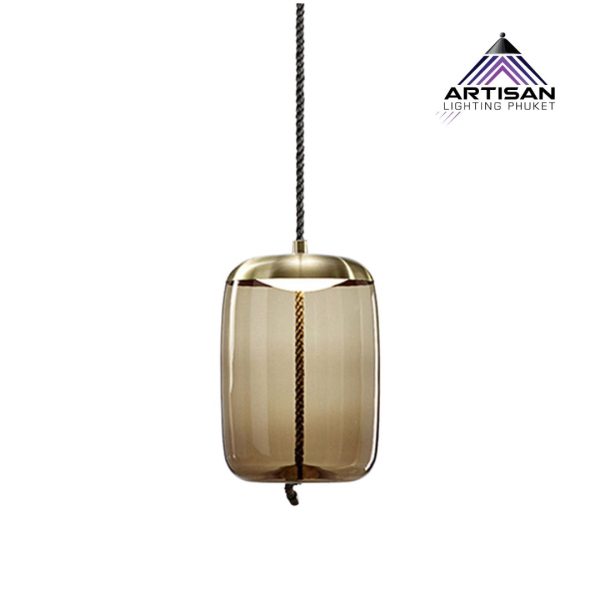 Pendant Lamp Natuaral Rope