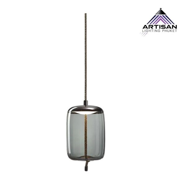 Pendant Lamp Natuaral Rope