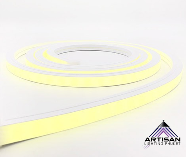 ไฟนีออนเฟล็กซ์ LED Neon Flex 9.6W 24V 3000K IP67