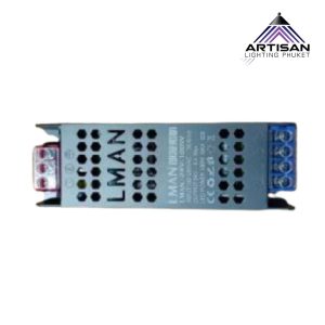 หม้อแปลงไฟ LED 24V TDR-200W-TQ Slim - จ่ายไฟนิ่ง เรียบเนียน สำหรับไฟริบบิ้นและไฟหลืบ | SKU: ART-TR-341-TDR