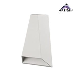โคมไฟติดผนังภายนอกดีไซน์โมเดิร์น สีขาว-ดำ-เทา รุ่น Outdoor Wall Lamp LED CREE COB IP65 | ART-WA-346