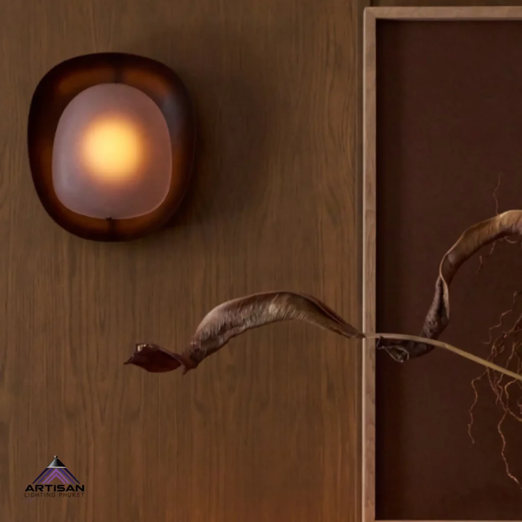 โคมไฟติดผนัง วัสดุทองบรอนซ์ + ฝาครอบแก้วขุ่น | Wall Lamp Bronze Frosted Glass | ART-WA-391-BATHTUB-BRONZE | Artisan Lighting Wall Lamp Bronze Frosted Glass