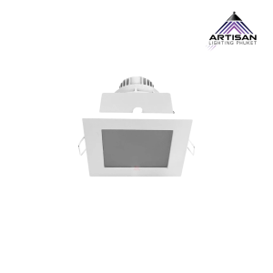 โคมดาวน์ไลท์ฝังฝ้าแบบสี่เหลี่ยม Recessed Downlight Square Fixed (2 รุ่น)