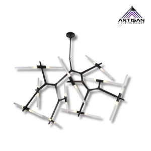 โคมไฟแขวน Branch Series Pendant Lamp Iron + LED G9 | Artisan Lighting (ART-PE-355-PD141 Series)