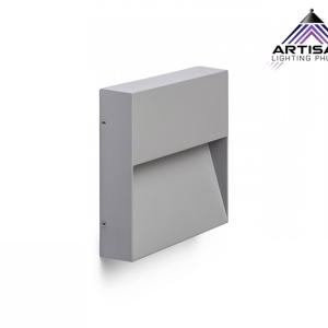 โคมไฟบันได Step Light สีเทา LED 6W 3000K IP65 Driver Build-in | รุ่น ART-STEP-359-17F-S-GY