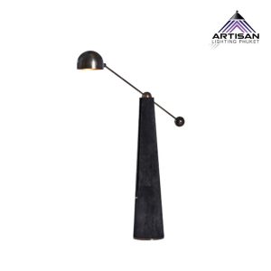 โคมไฟตั้งพื้น Standing Lamp Brass