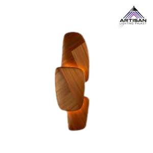 โคมไฟติดผนัง Wall Lamp Metal Brown