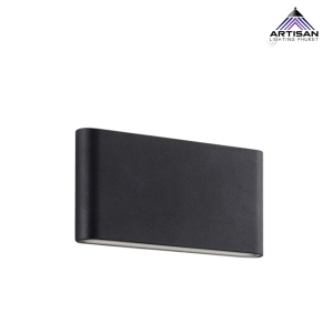 โคมไฟติดผนังภายนอกทรงสี่เหลี่ยม IP65 กันน้ำ | Outdoor Wall Lamp Square Aluminum LED 3000K | ART-WA-346 Series