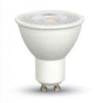 หลอดไฟ LED GU10 7W 3000K หรี่แสงได้ (Dimmable) จาก LUMAX | ART-LED-366-GU10-7W-DIM-30K