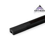 รางไฟ Track Light Channel Profile ความยาว 3 เมตร สีขาว/ดำ | ART-TRK-247-PRO-3M